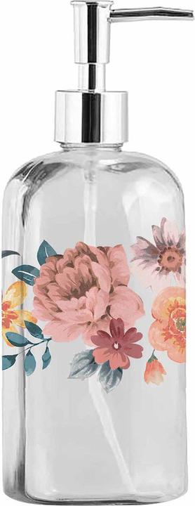 Produktbild Casativo Seifenspender aus Glas Blumen
