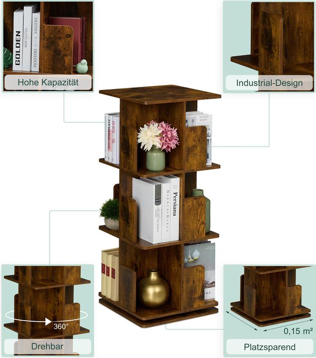 Actual product image Relaxdays Bookshelf