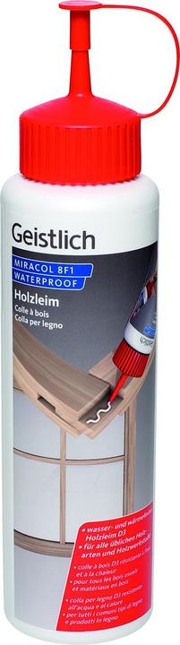 Immagine prodotto Geistlich Miracol 8 F1 Colla per legno impermeabile (10000 g)