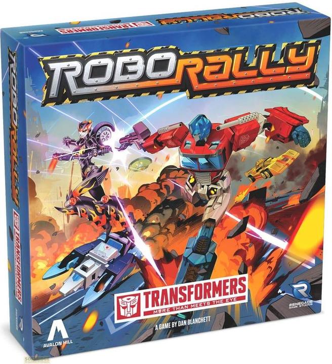 Actual product image Asmodée Robo Rally Transformers (RGD02652) (English)
