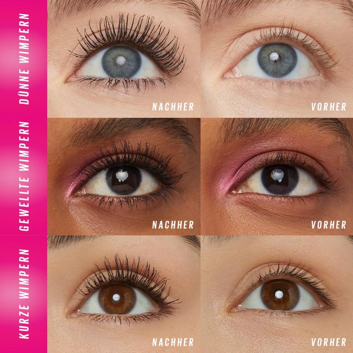 Actual product image Maybelline New York MNY Lash Sensational (1 Very Black)