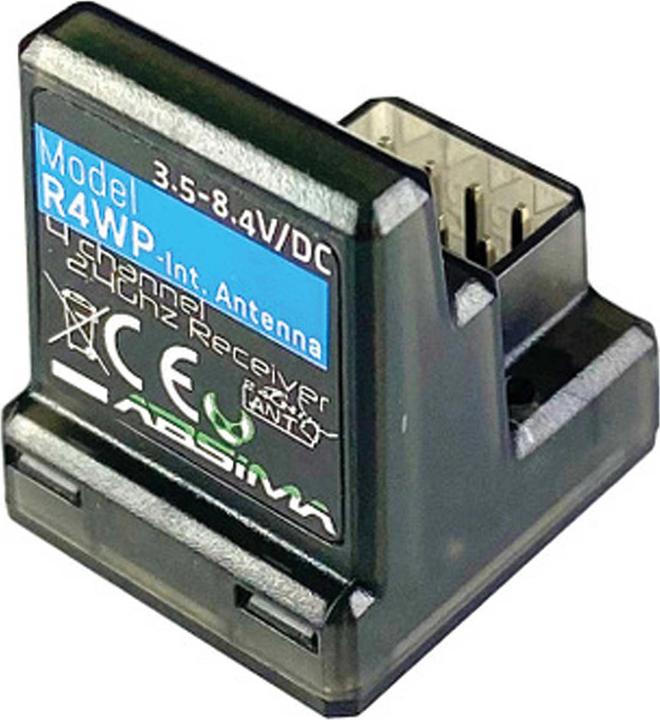 Absima 4-Kanal Empfänger R4WP passend für CR4S 2.4Ghz Fernsteuerung