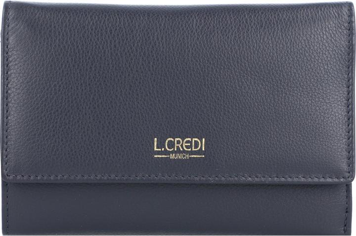 L.Credi Evelyn Geldbörse RFID Leder 14,5 cm