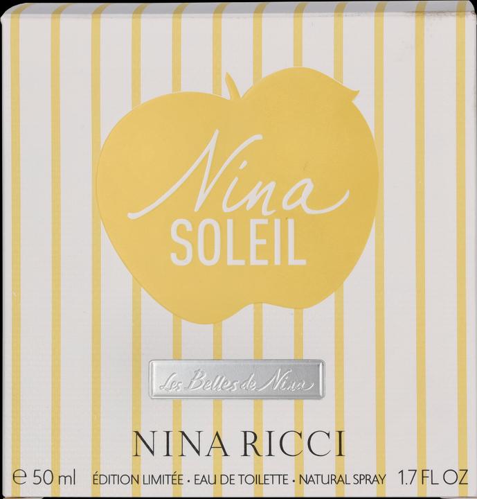Actual product image Nina Ricci Soleil (Eau de toilette, 50 ml)