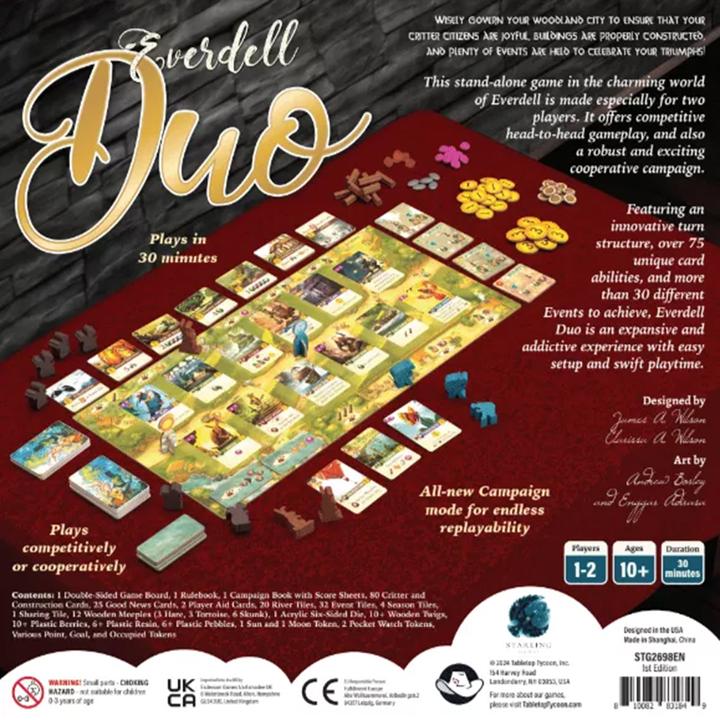 Image du produit Starling Games Everdell Duo (Anglais)