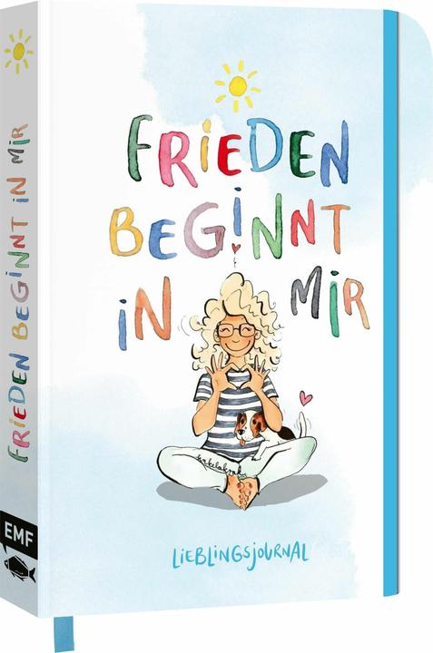Produktbild Pollmeier:Dein Lieblings-Journal Fried (A5, Speziallineatur, Harter Einband)
