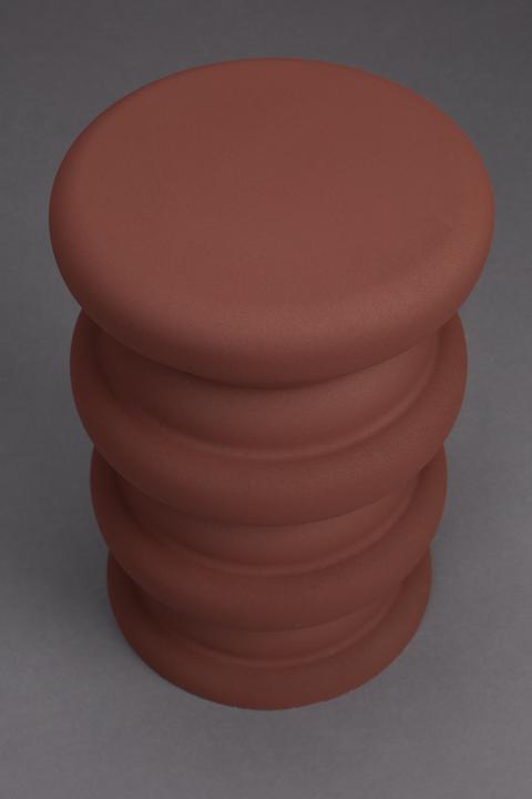 Actual product image Dutchbone Artemis Stool Terra