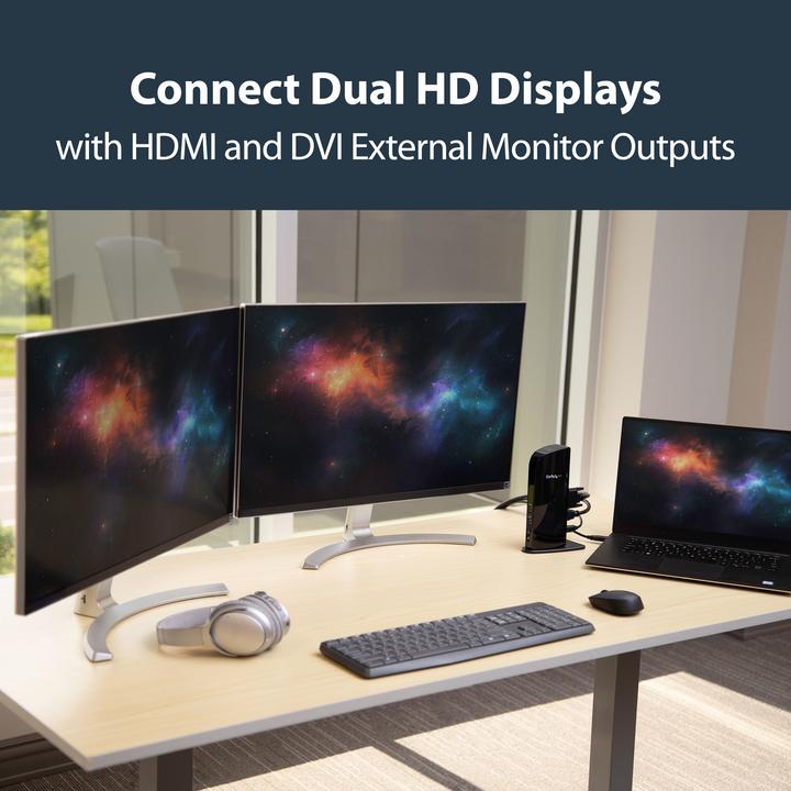 Immagine prodotto StarTech Hdmi Dvi Usb 3 (USB-C, 13 Porti)
