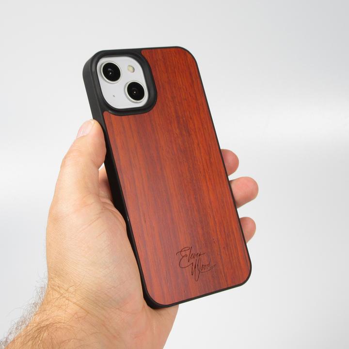 Actual product image Eleven Wood Hull Rosewood (Apple iPhone 14 Plus)