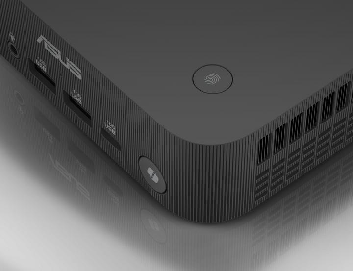Actual product image ASUS PC PN54-S50004NN AMD Ryzen AI 5 UHD Black (16 GB, 512 GB)