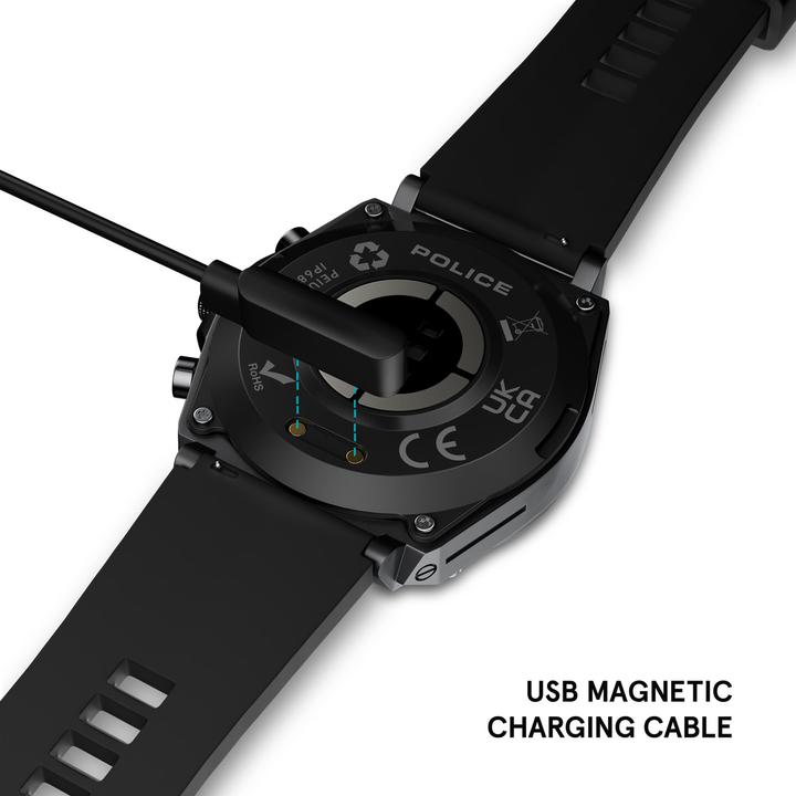 Produktbild Police My Avatar Smartwatch (45 mm)