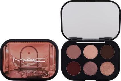 MAC Cosmetics Connect in Color Palette Eyes X6 Embedded In Burgundy (Embedded In Burgundy)