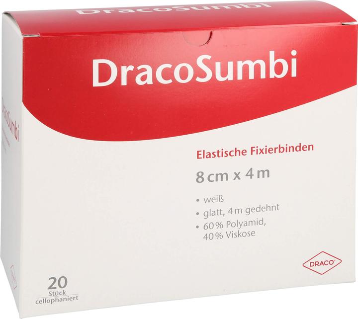 Produktbild Dr. Dry DracoSUMBI FIXIERB WEISS 8CM, 1 St BIN