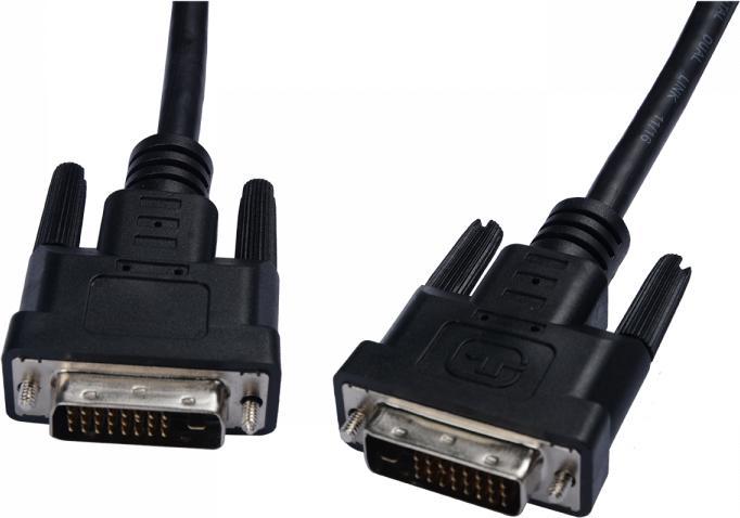 Actual product image V7 Dvi — Dvi (3 m, VGA)