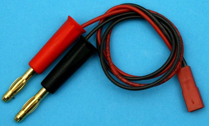 Image du produit Muldental Câble de charge BEC avec fiche banane 4mm