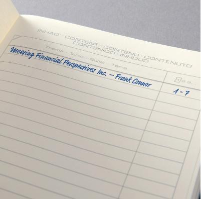 Actual product image Sigel Notebook CONCEPTUM Softcover Softwave (A5, Lined, Soft cover)