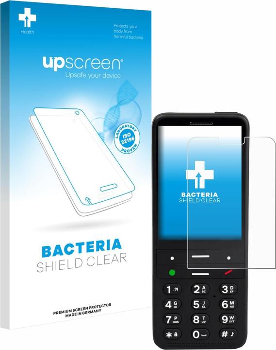 Produktbild upscreen Schutzfolie Displayschutz Displayschutzfolie Folie Klar antibakteriell (1 Stück, BlindShell Classic 2)