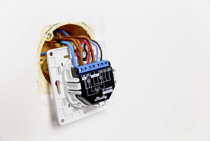 Productafbeelding Shelly WLAN schakelaar Actuator Plus 2PM WiFi-schakelaar (Schakelaandrijving)