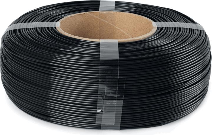 Actual product image The Filament ReFill PLA HS 1.75mm MIDNIGHT BLACK 1kg (PLA, 1.75 mm, 1000 g, Black)