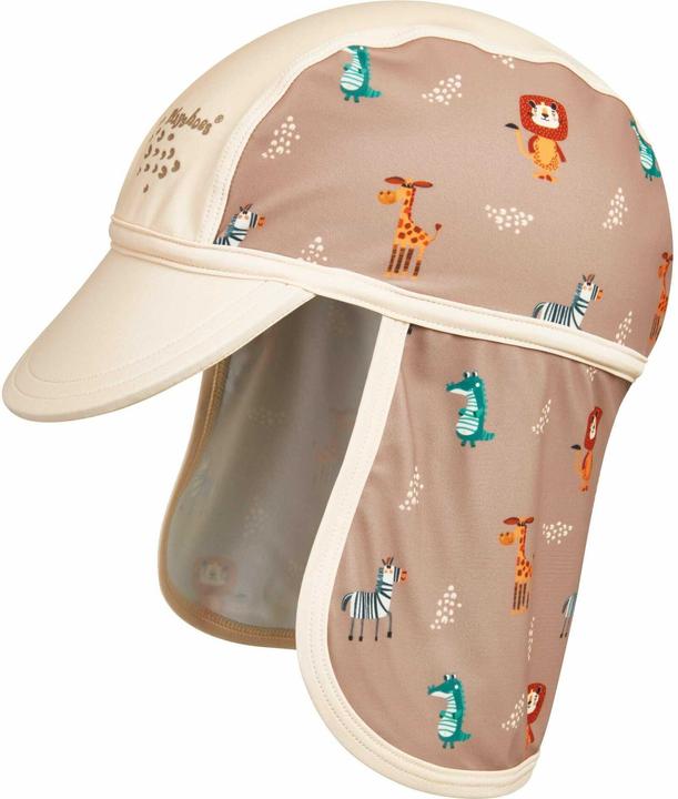 Playshoes Sommermütze Wildtiere Braun Gr. 51 cm (51)