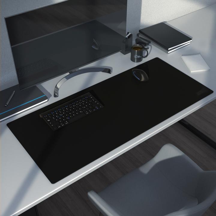 Immagine prodotto CSL Tappetino per mouse, tappetino per mouse XXL, elegante look in pelle, tappetino da scrivania 900 x (XXL)