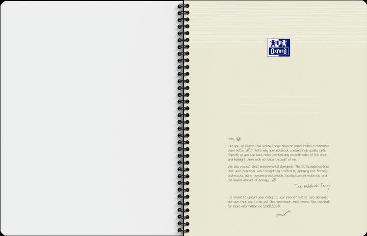 Produktbild Oxford Origins (A4, Liniert, Weicher Einband)