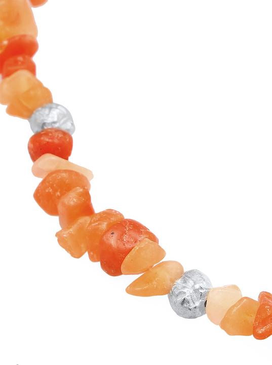 Immagine prodotto Elli Bracciale con pietre preziose (16 cm, Plastico, Argento 925, Avventurina)