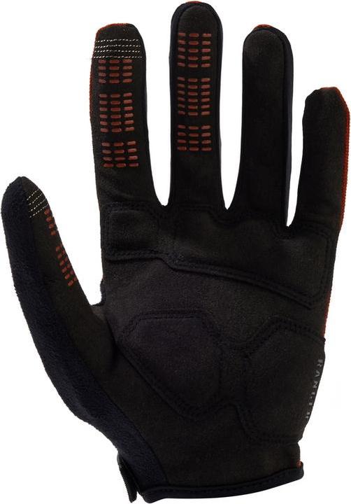 Actual product image Fox Gloves 23 Ranger Gel Brnt Org L (L)