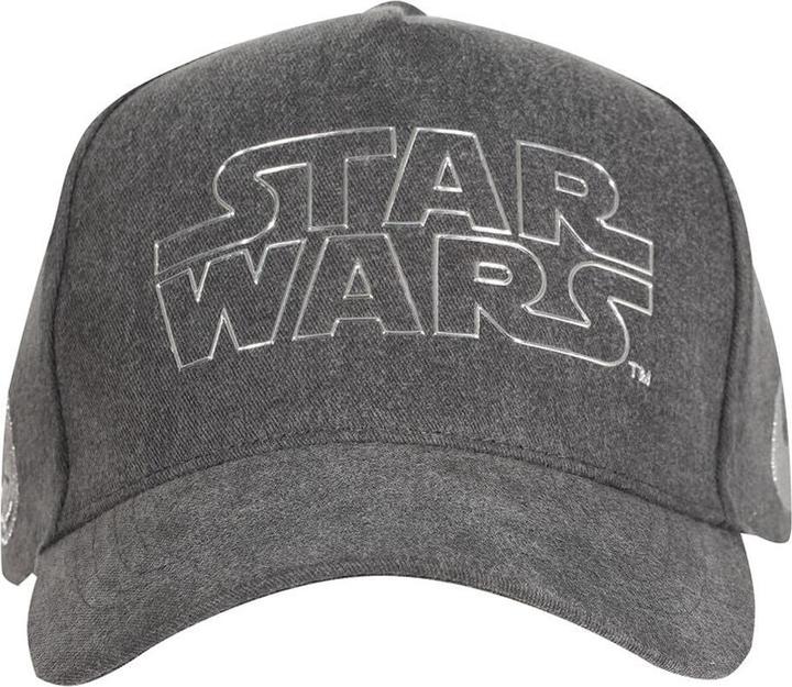 Actual product image Star Wars Logo Baseball Cap (One size)