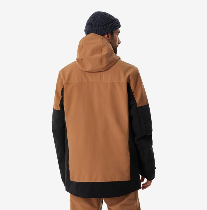 Produktbild Dreamscape Snowboardjacke Herren Skijacke - SNB 500 Ziprotec camel/schwarz (S)