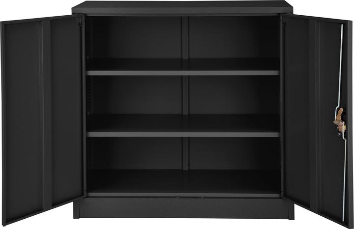 Immagine prodotto tectake Armadio di archiviazione (90 x 40 x 90 cm)