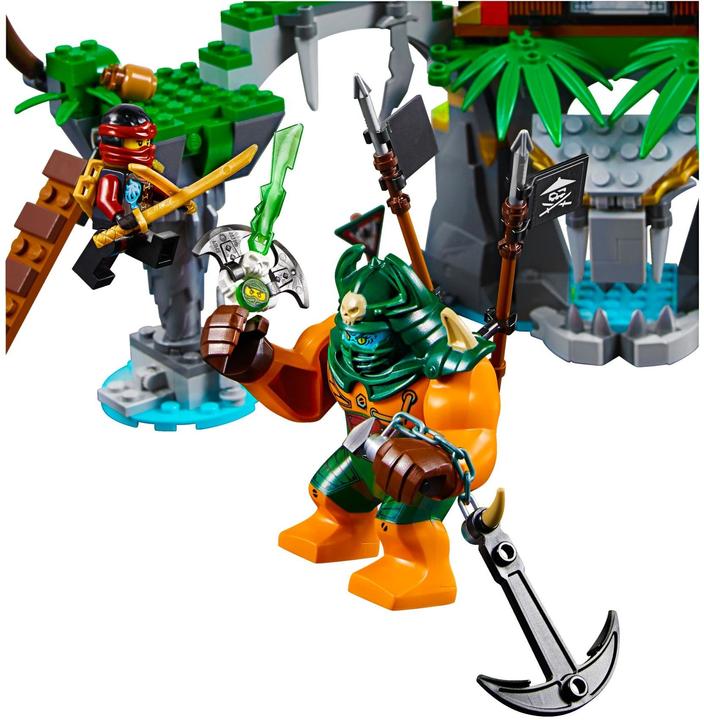 Produktbild LEGO Schwarze Witwen-Insel (70604, LEGO Ninjago)