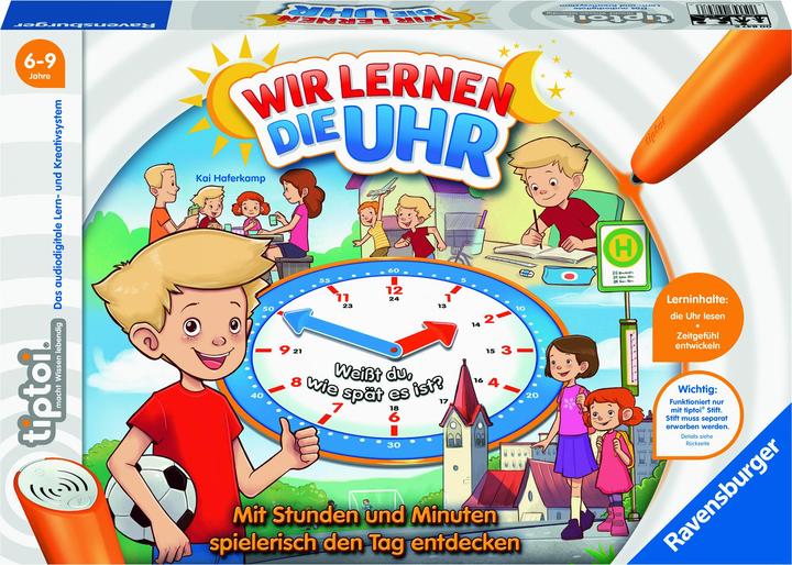 Produktbild tiptoi Wir lernen die Uhr (Deutsch)