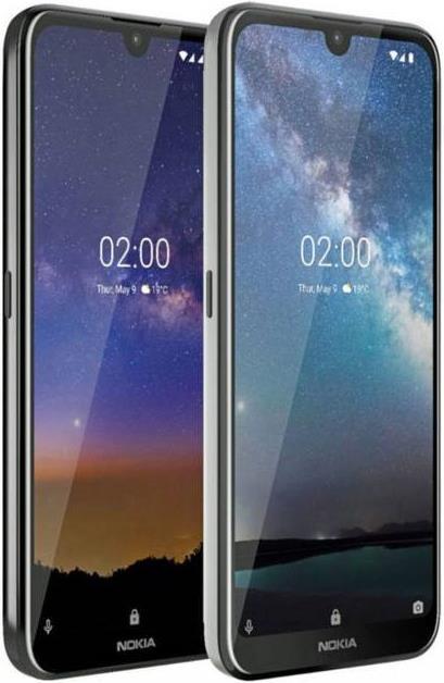 Produktbild Nokia 2.2 (16 GB, Grey, 5.70", Dual SIM, 13 Mpx, 4G)