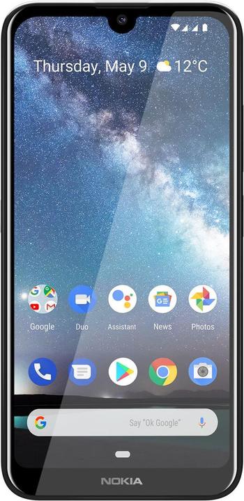 Produktbild Nokia 2.2 (16 GB, Grey, 5.70", Dual SIM, 13 Mpx, 4G)