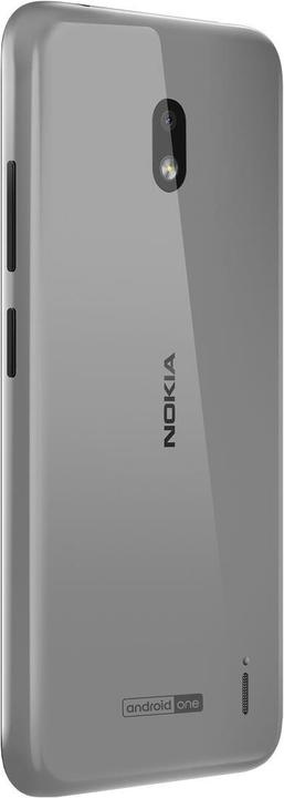 Produktbild Nokia 2.2 (16 GB, Grey, 5.70", Dual SIM, 13 Mpx, 4G)