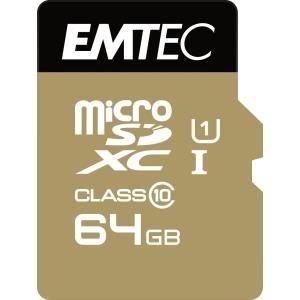 Immagine prodotto Emtec oro+ (64 GB, microSDXC, U1, UHS-I)