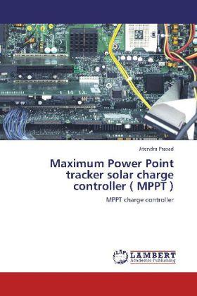 Actual product image Maximum Power Point tracker solar charge controller ( MPPT )