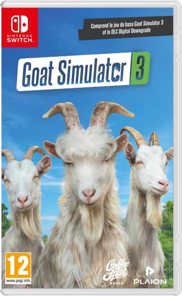 Image du produit Plaion Goat Simulator 3 (Switch, Switch Lite, Switch OLED, FR)