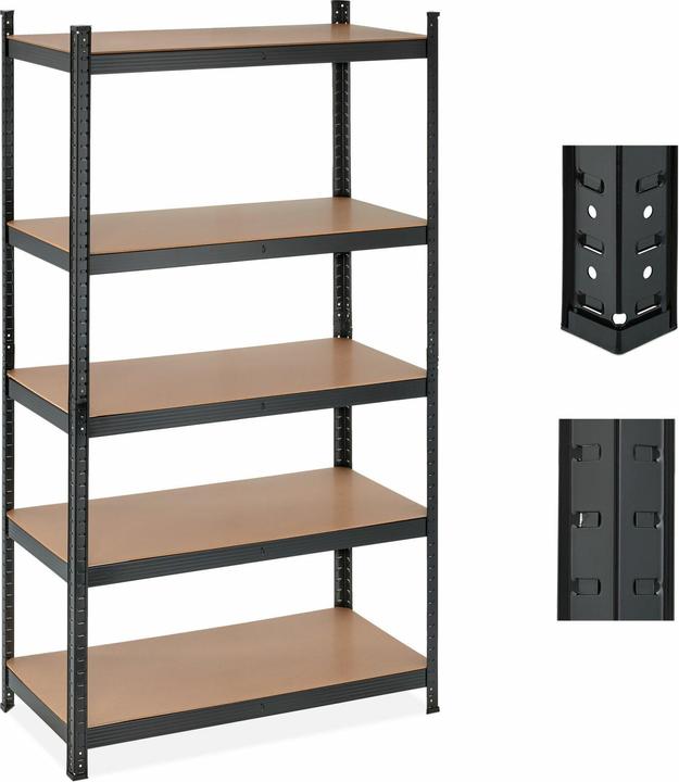 Actual product image Relaxdays 2x storage box (33 x 33 x 32 cm, 34.85 l)