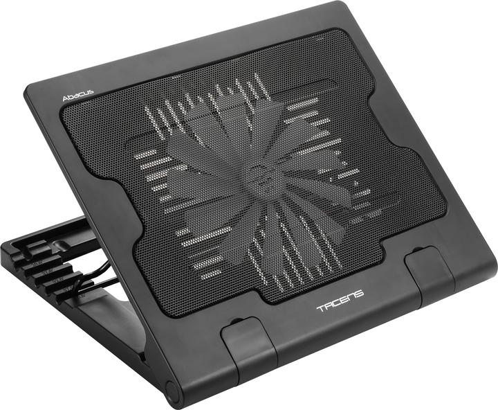 Actual product image Tacens Support ventilé compatible Abacus 17 "max (Noir)