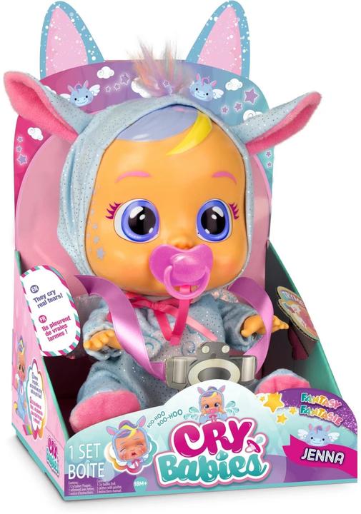 Image du produit IMC Toys Poupée Cry Babies - Fantasy Jenna
