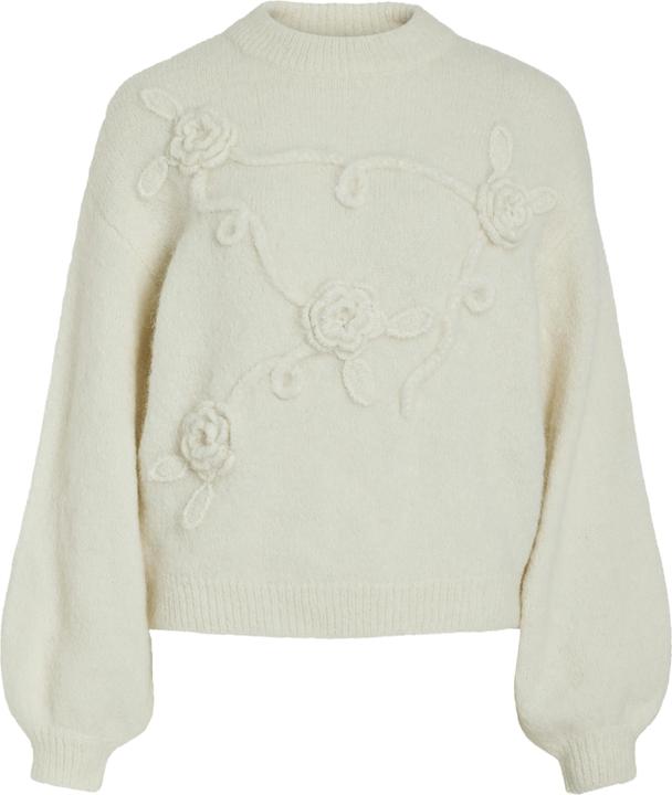Vila Raffinierter Strickpullover (L)