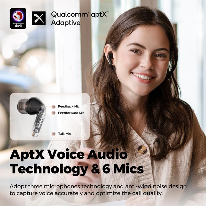 Produktbild Soundpeats Air4 (6.50 h, Kabellos)
