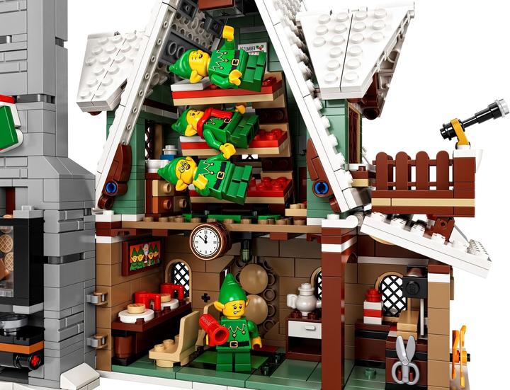 Image du produit LEGO Le pavillon des elfes (10275, LEGO difficiles à trouver)