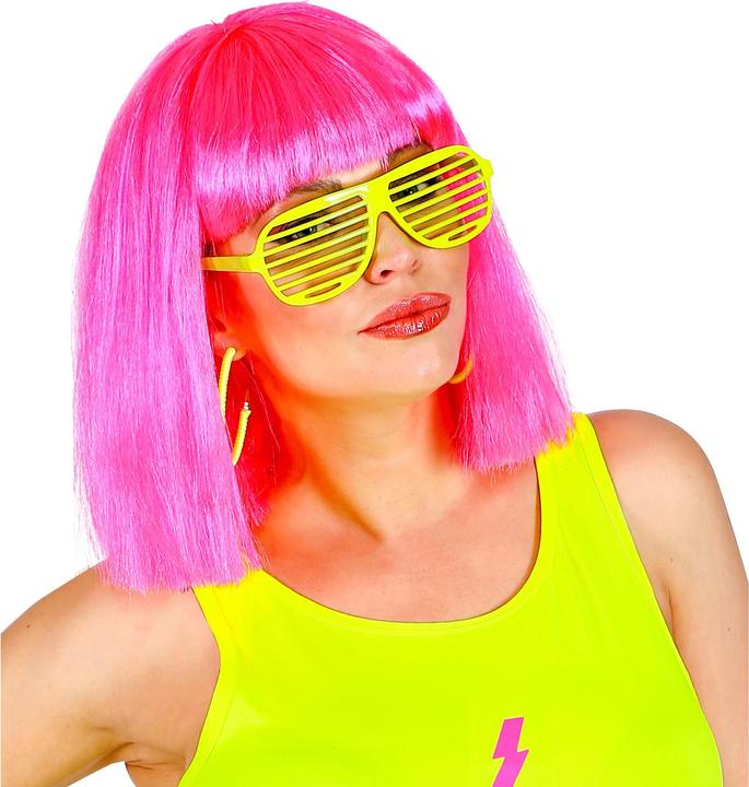 Widmann Anni '80 - Occhiali da festa al neon