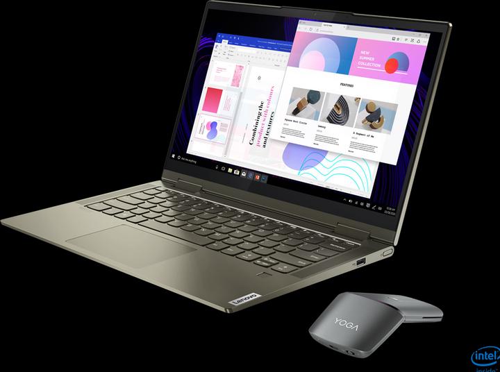 Produktbild Lenovo Yoga 7i (14", Intel Core i7-1165G7, 16 GB, 512 GB, CH)