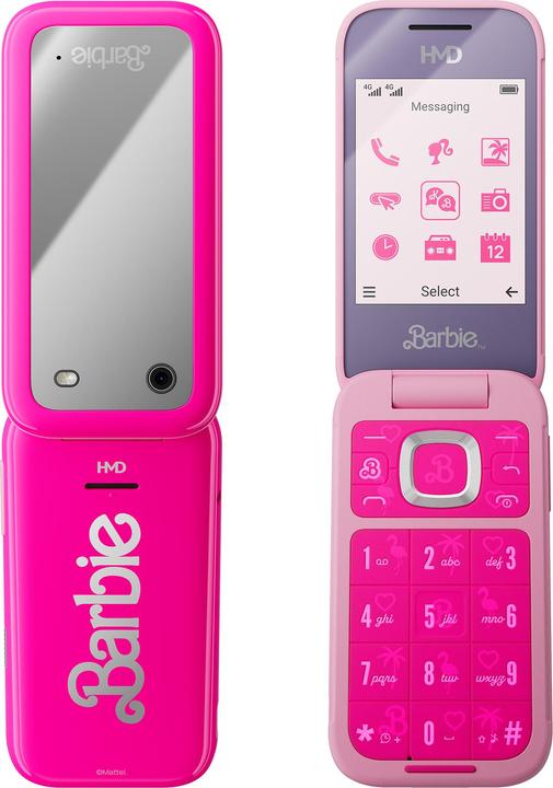 Produktbild HMD Barbie (2.80", 0.30 Mpx, 4G)