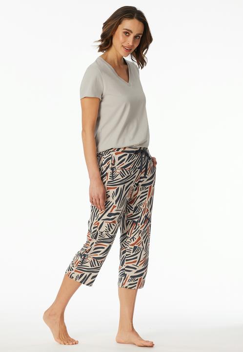 Produktbild Schiesser Pyjamahose Mix & Relax 3/4 (34)