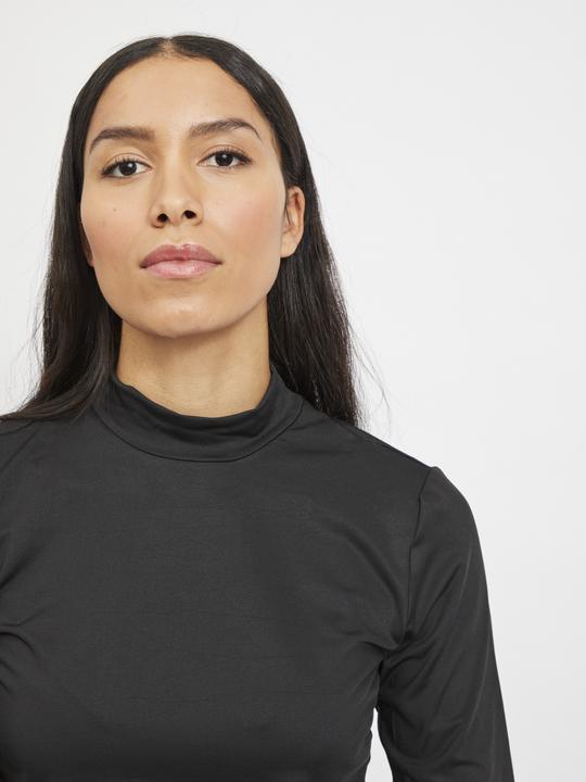Actual product image Vila Stand up collar top with long sleeves (L)